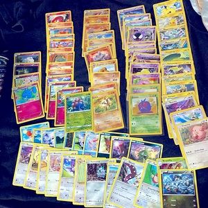 75pcs mixed Pokémon cards